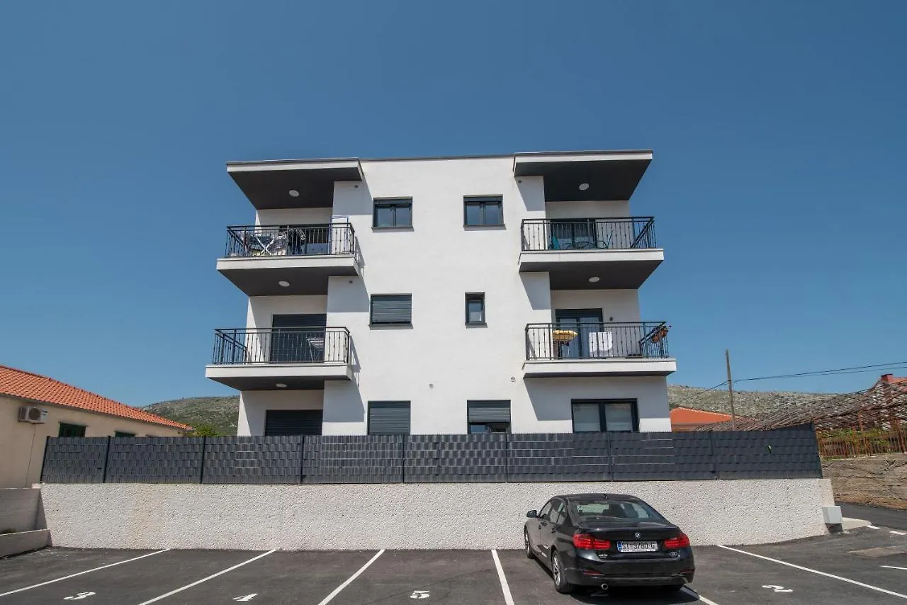 Appartamento Apartman Pjer Traù Croazia
